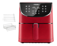 COSORI Premium Air Fryer (czerwony) - 1293914 - zdjęcie 5